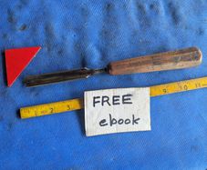 7/8" Woodcarving Gouge
