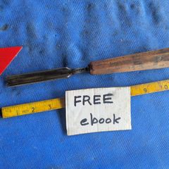 7/8" Woodcarving Gouge