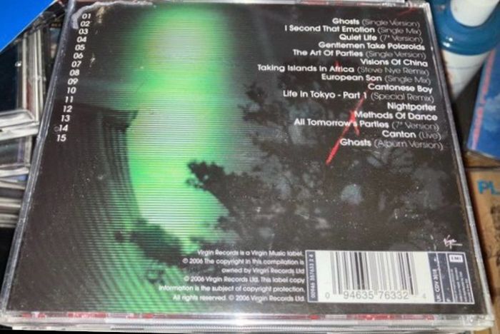 Japan - The Very Best Of    CD