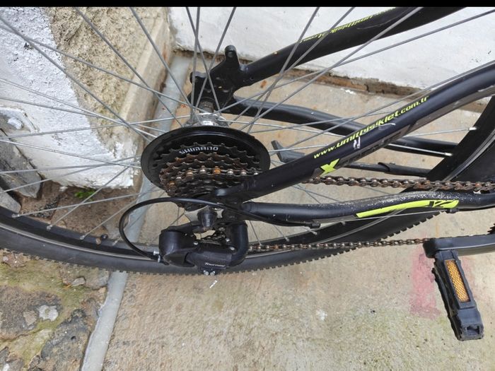 Mountain bike