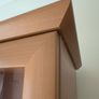 Stylish pear wood bookcase/display unit Image 4