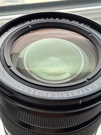 Fujifilm Fujinon XF 16-80mm f/4 R OIS WR Lens