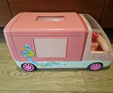 Vintage Barbie Camper Van