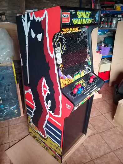 Arcade Cabinet