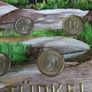 Turkey original coins set UNC Image 5