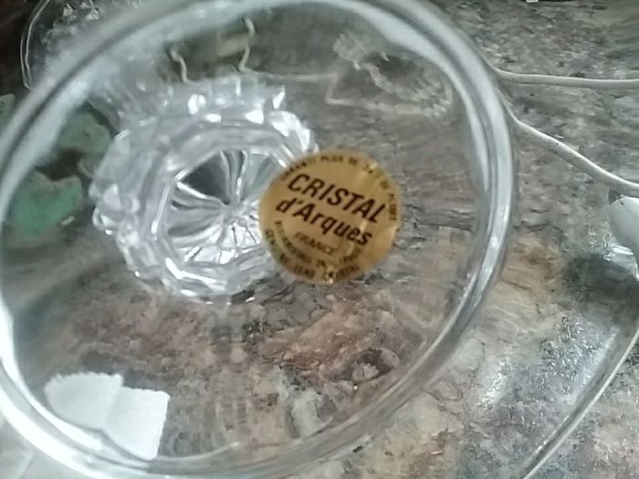Cut Glass Candlesticks