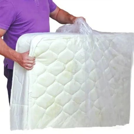 Single bed Mattress cover for moving and storage