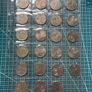 23 USSR Soviet Commemorative Coins Lot  Lenin Gagarin Olympic Image 2