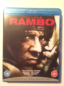 Rambo [2008] Slyvester Stallone [Blu-ray Action Movie]
