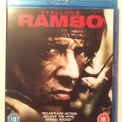 Rambo [2008] Slyvester Stallone [Blu-ray Action Movie]