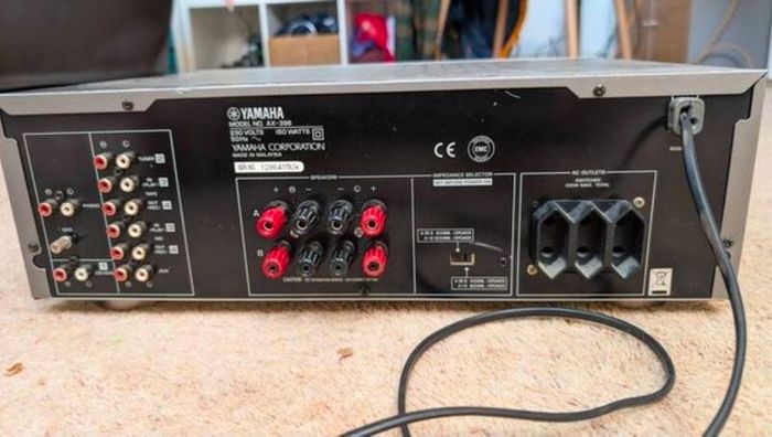 Yamaha AX-396 Stereo Amplifier