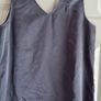 Oasis Dark Silver Top. Size 16. New Image 2