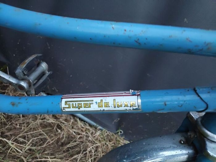 Vintage Velamos Childs Bike Old Czechoslovakia Built