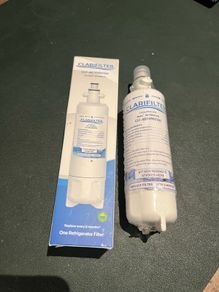 Fridge filter replacement