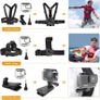 NEW SALE | 52 IN 1 Accessories Kit compatible with GoPro HERO 11/10/9 Black, Waterproof Housing+Filters +Silicone Case Kit+Head Chest Strap+Suction Cup Image 2