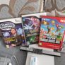 Wii with Mario Bros, Pokemon, Price of Persia Image 2