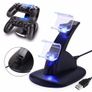 Playstation 4 PS4 Controller Dual USB Charger Docking Station Charging Stand Dock Image 3
