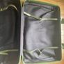 Vintage 70's Green Faux leather Suitcase VGC Image 10