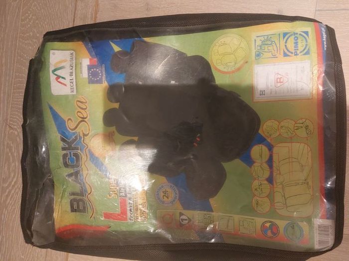 Car Covers Gront and Back as per Pic