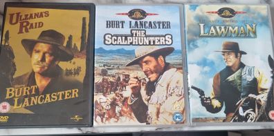 Burt Lancaster x 3