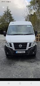 Van Nissan NV400 2.5 162