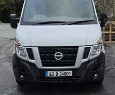 Van Nissan NV400 2.5 162