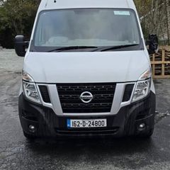 Van Nissan NV400 2.5 162