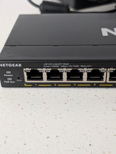 Netgear Gs316epp 16-port Gigabit Poe+ Switch 231w - Mint