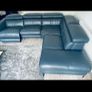 Stylish Corner Sofa with Electric Recliner , Almost New! Image 5