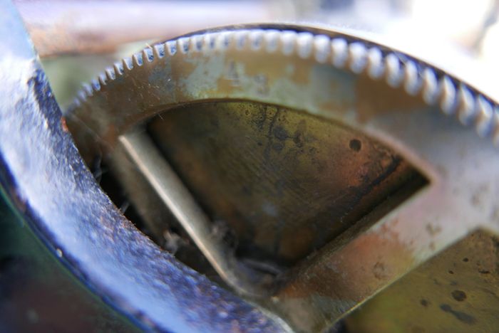 Antique Phonograph Motor - seems to work well