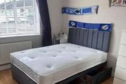 New Stylish single ,Double 4ft, 4ft6, King 5ft And 6ft Superking Sizes Divan Beds Instock. Drawers And Optional Tufted Mattresses Available. Free Delivery