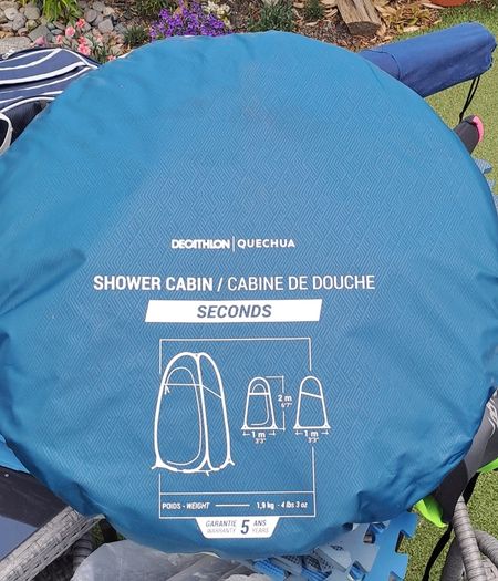 Camping Shower Cubicle ,Decathlon brand