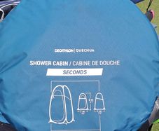 Camping Shower Cubicle ,Decathlon brand