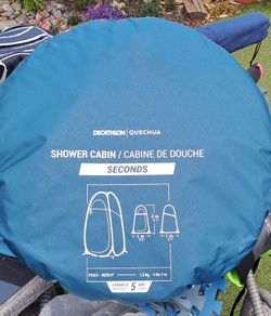 Camping Shower Cubicle ,Decathlon brand