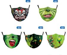 Christmas Cotton face masks