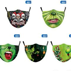Christmas Cotton face masks
