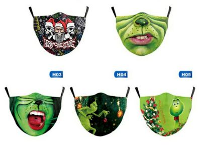 Christmas Cotton face masks