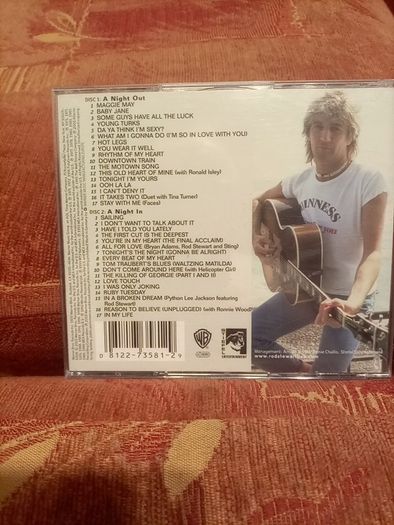Cd The Very Best Of Rod Stewart Double C D