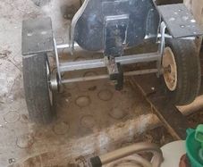 4 wheel goat cart
