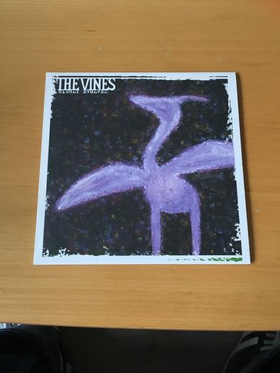 The Vines Highly Evolved 7inch single
