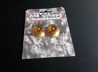 Bell Shaped knobs embossed numbers (0-11) for Gibson Les Paul