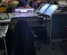 A&H SQ6 including flight case