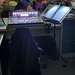 A&H SQ6 including flight case