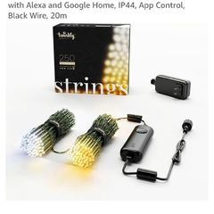 Smart Christmas Lights bluetooth - Twinkly generation 2