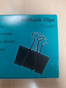 Foldback Bulldog Clips
