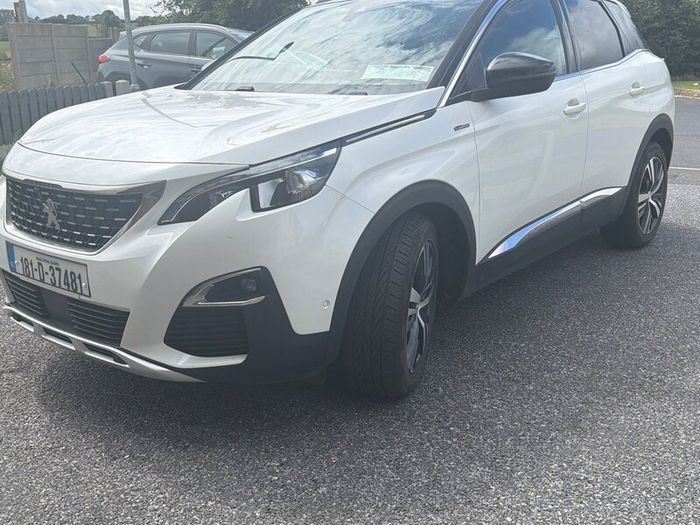 Peugeot 3008 GT-line 1.6