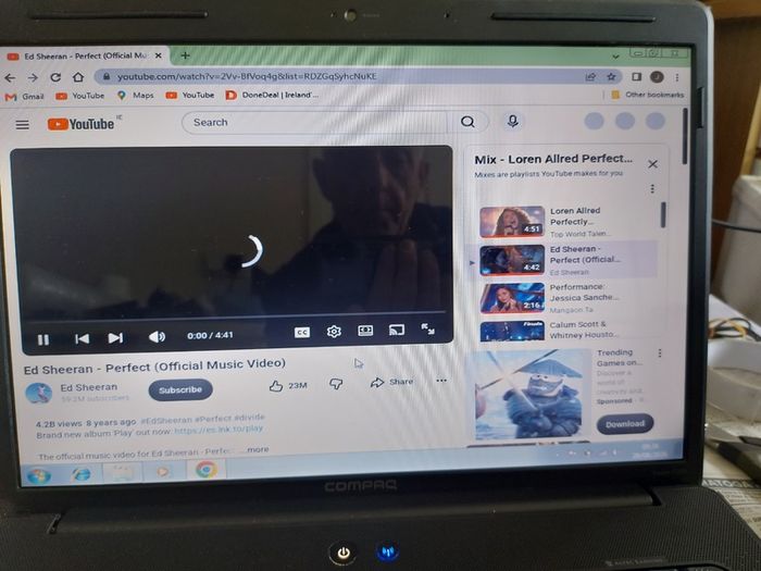 Compaq Presario CQ50, AMD Sempron SI-40, 2.0GHz, 1GB Ram, Windows 7, 32 Bit, Firefox, Opera and chrome, excellent cosmetic condition, Vintage Laptop