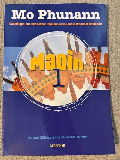 Selection of junior cert books