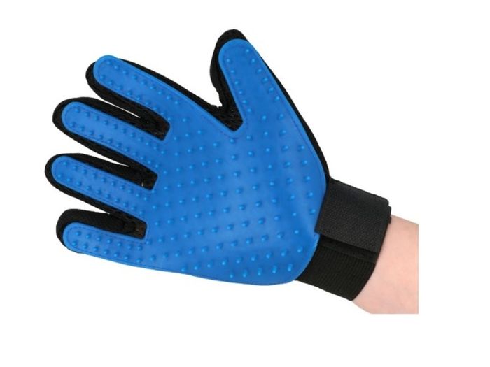 Pet Grooming Glove and Massager / Dog Brush Glove / Cat Brush Glove