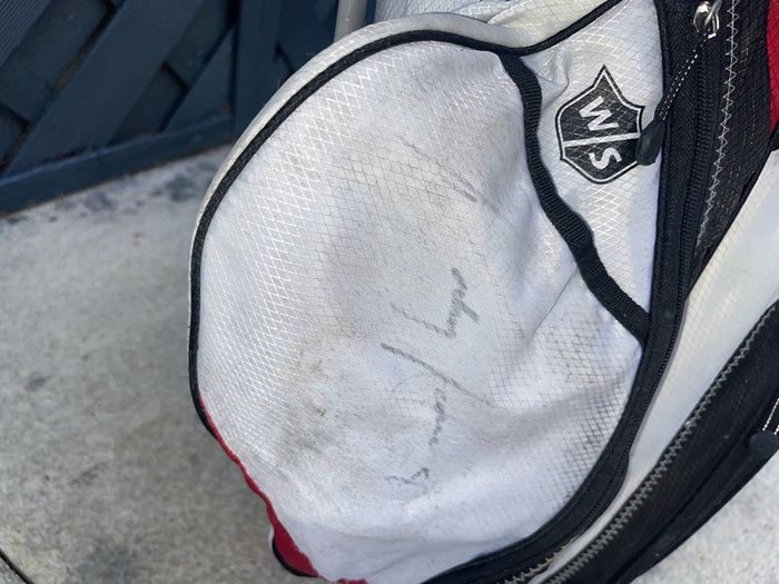 Complete Spalding Golf Club Set & Wilson Stand Bag